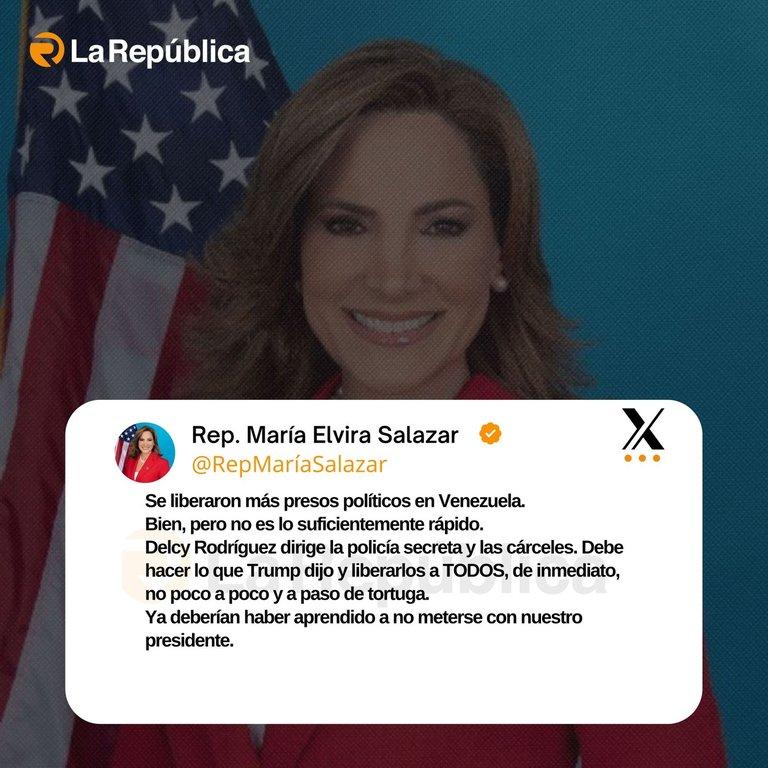 Congresista de EE. UU. lanza advertencia a Venezuela - Cover Image